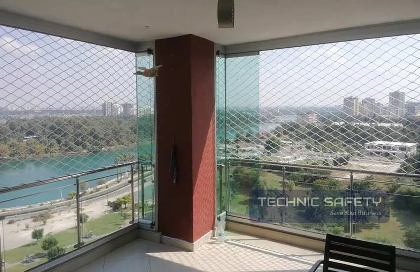 Construction Security Mesh Installation - Yüksekte Çalışma Eğitimi COM TR
